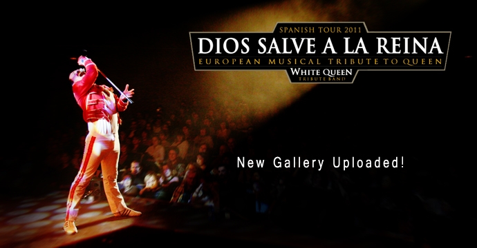 DIOS SALVE A LA REINA - NEW GALLERY UPLOADED